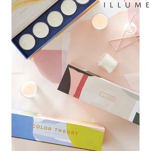 Illume Brights Color Theory Candle Gift Set
